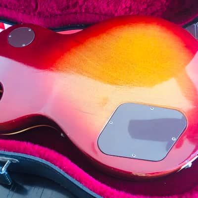 Gibson Les Paul Deluxe 1975 Cherry Sunburst image 4