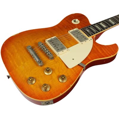 Fano TC6 Custom Carved Top - Honey Burst image 1