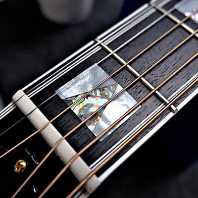 Guild USA D-55E - Natural w/ Hard Case image 23