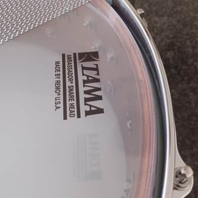 Tama RW-255 50th Limited Mastercraft Rosewood Reissue 14x5" Snare Drum 2024 - Present - Indian Rosewood SERIAL NO 16! image 16