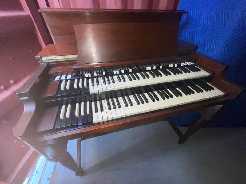 Hammond B 3 1957 - mahogany, sounds excellent image 1