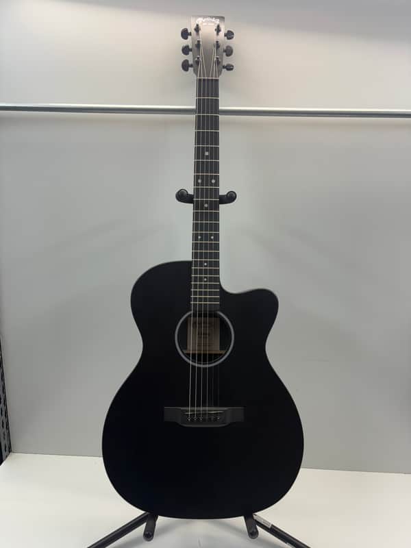 Martin X-Series OMC-X1 W/ Fishman Electronics - Black image 1