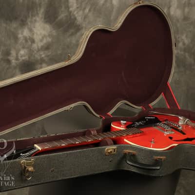 original 1960 Gretsch Chet Atkins Tennessean 6119 Western Red image 25