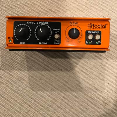 Radial EXTC-SA Reamp owned by Eric Cannata of Young the Giant image 2