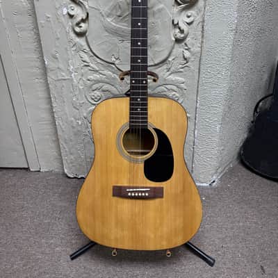 Carlo Robelli CMD6610XX Acoustic Guitar w/ Case - Natural image 4