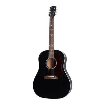50s J-45 Original Ebony Gibson image 6