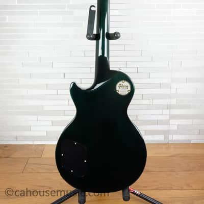 Gibson Custom Shop Les Paul Axcess Custom Figured with Stopbar Tailpiece - Peacock Widow image 17