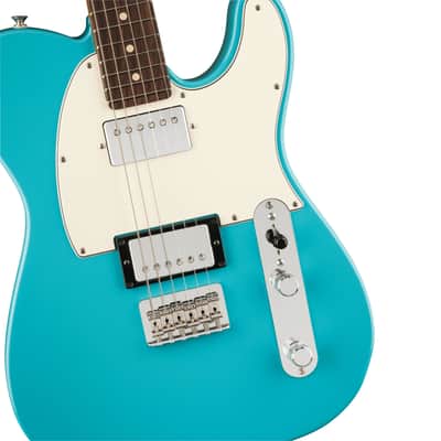Fender Player II Telecaster HH RW Aquatone Blue - Electric Guitar image 6