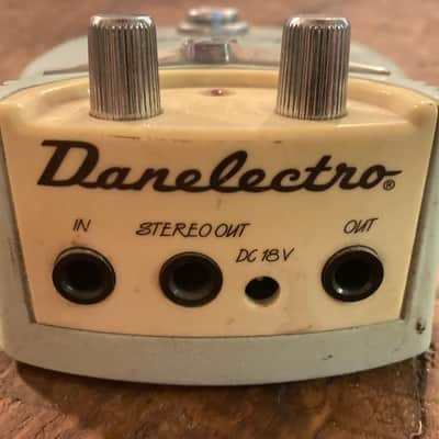 Danelectro Cool Cat CTO-1 Transparent Overdrive V1 Pedal | Reverb