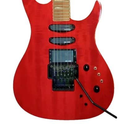 KAMAN GTX 33 Sustainiac (1980s) - Scarlet Red RARE NOS image 2