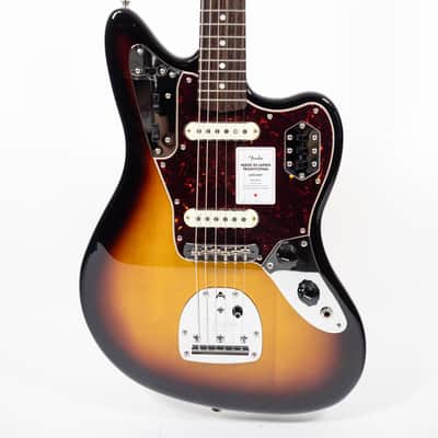 [NEW] Fender Made in Japan Traditional 60s Jaguar Rosewood Fingerboard 3-Color Sunburst image 2
