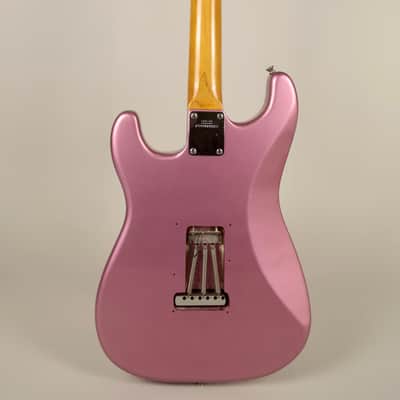 1980s Fernandes “The Revival” RST-50 ’64 Model MIJ Stratocaster Rare Burgundy Mist Metallic (BUM) image 8