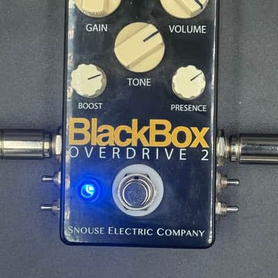 Snouse BlackBox Overdrive 2 2010s - Black image 1
