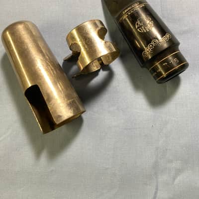 Vintage Otto Link NY Reso Chamber 4* Alto Sax Mouthpiece Made c.1940-Rare! image 2
