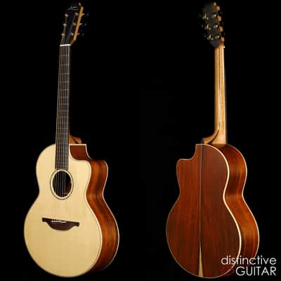 Lowden S-35C AAAA Cocobolo / AAAA Sitka Spruce image 6
