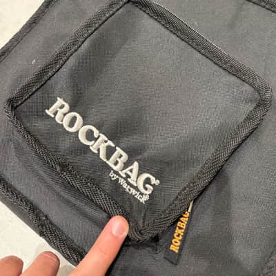 Rockbag Mixer/Controller Carry Bag/Case by Warwick (fits approx. 10"x10") image 2