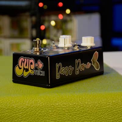 Bass Bone - Bass Preamp OD - Black image 2