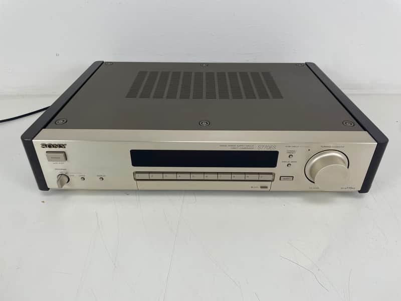 Sony - ST-S770ES - FM-Stereo/FM-AM Tuner - ES-Series image 1