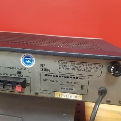 Marantz Amplifier PM 25 image 6