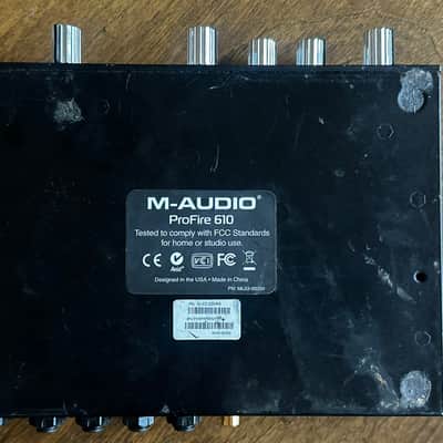 M-Audio ProFire 610 FireWire Audio Interface – 24-bit/192kHz image 4