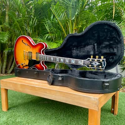 Gibson ES Supreme, Bourbon Burst image 12