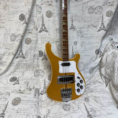 1974 Rickenbacker 4001 Bass Mapleglo Finish Lightweight at Only 8 lbs 13 oz Straight Neck Beautiful Low Action image 1