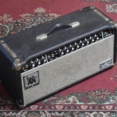 1977 Music Man HD-130 Reverb Hybrid Amp Head w/FSW image 1