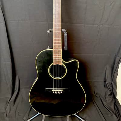 Ovation Celebrity GC-057M (Mid-Depth) 2010 - Black image 2