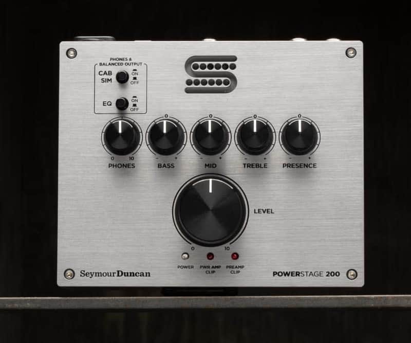 Seymour Duncan PowerStage 200 Pedal Board Amplifier Pedal 200 watts. New! image 1