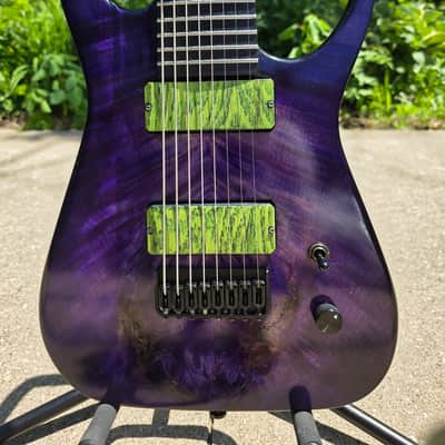 Sacred Axes 8 string 2020-2023 - Purple image 2