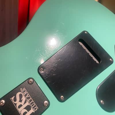 PRS CE 24 2022 - Ocean Turquoise - Black Neck image 7