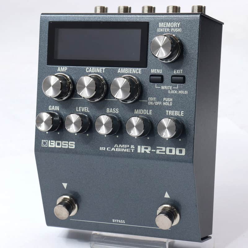 Boss IR-200 Amp & IR Cabinet