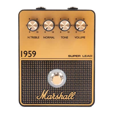 Marshall 1959 Super Lead Pedal Amp Simulator Pedal w/Box USED image 1