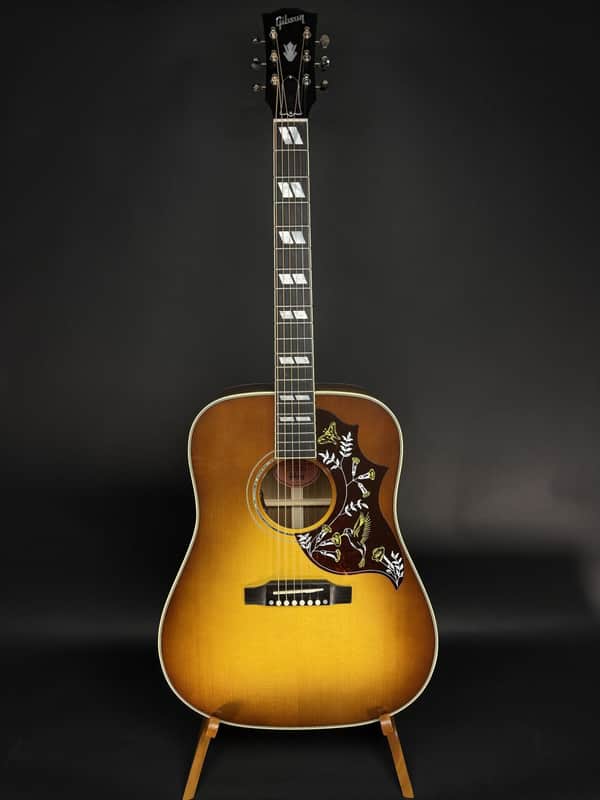 Gibson Limited Edition Greatest Hits Volume II Hummingbird Koa Carpathian Spruce - Honeyburst Gold Hardware image 1
