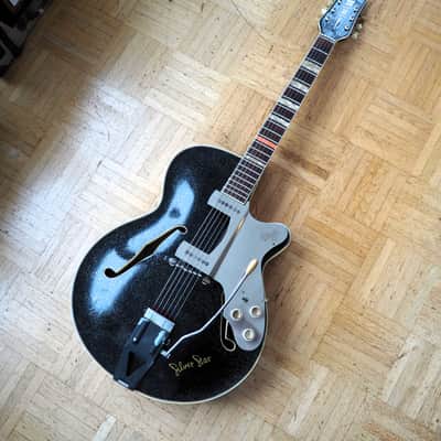 VIDEO! 1964 Hopf (Strohmer) Silver Star archtop - made in Germany - Fully Restored, Pro Setup, Play-Ready image 4