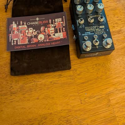 Reverb.com listing, price, conditions, and images for chase-bliss-audio-warped-vinyl