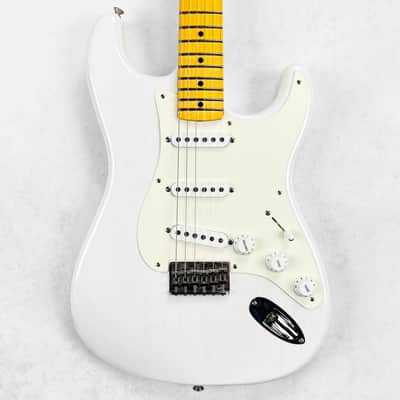 Fender Custom Shop LTD 70th Anniversary 1954 Stratocaster Hardtail Deluxe Closet Classic 2023 - White Blonde image 1