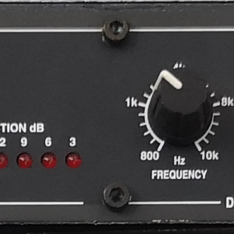 dbx 286A Mic Preamp / Processor Black