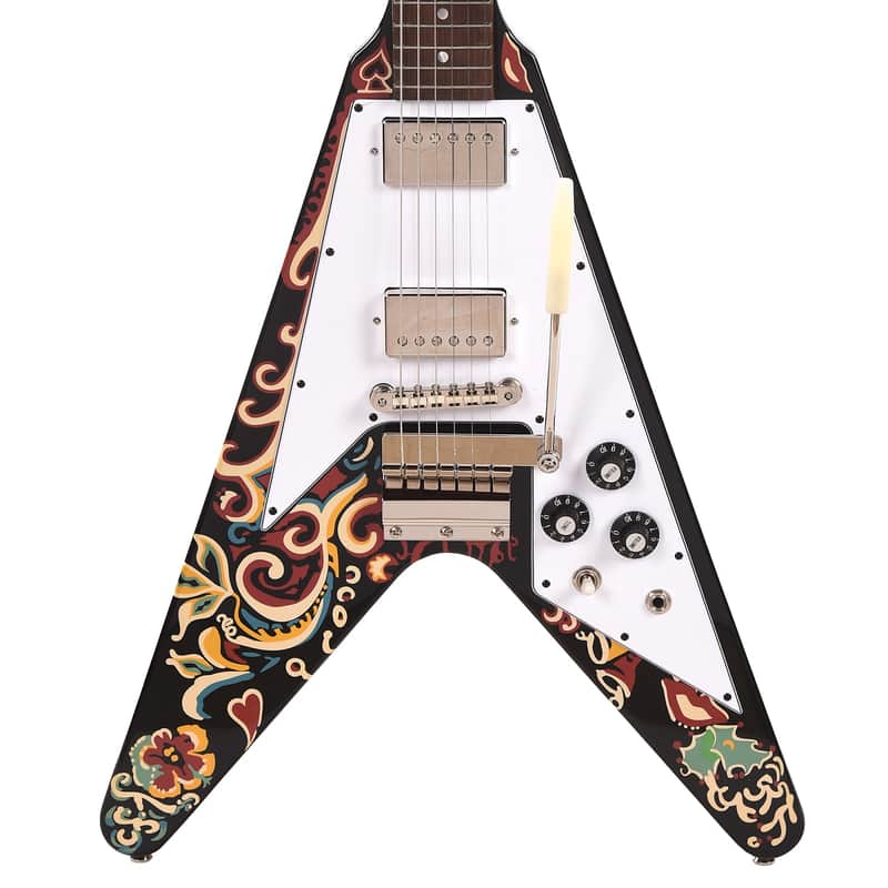 Epiphone Jimi Hendrix Signature "Love Drops" Flying V image 2