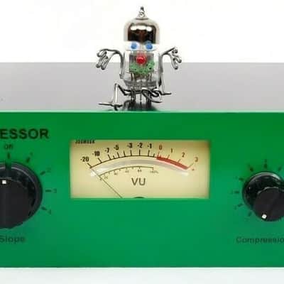 Joemeek SC2 V2.02 Stereo Compressor Kompressor + Top Zustand + OVP + Garantie image 3