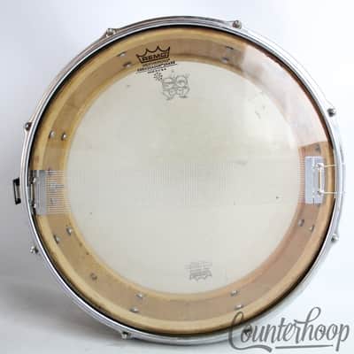 Hoshino"La Boz"14x5.5"Snare Drum 3Ply+Re-Rings Japan BDP Diamond Vintage60s 8Lug image 7