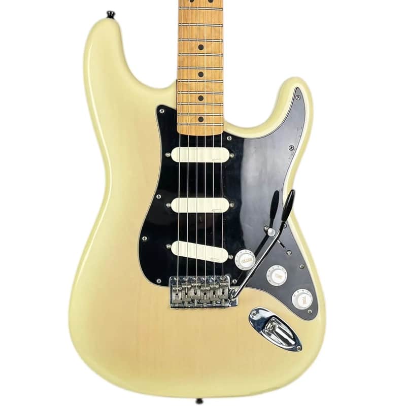 Fender Mexico FSR Stratocaster 1995 - Vintage White image 1