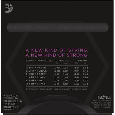 D'Addario NYXL09544 Set image 2