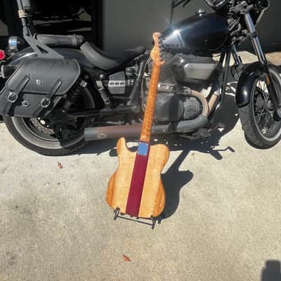 Telecaster thin body, Dearwater custom image 4