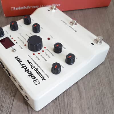 Elektron Analog Drive Programmable Distortion 2010s - White image 4