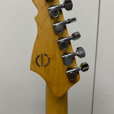 G&L Tribute Series S-500 Electric Guitar w/Rosewood Fretboard - Sonic Blue image 5