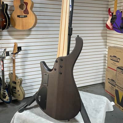 Ibanez Bass Workshop EHB605 Electric Bass Guitar - Walnut Flat & PLEK*D #857 image 13