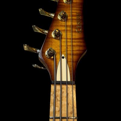 CARVIN BASS - SB 4001 (SEKOU BUNCH) 2015 - FLAMED MAPLE GLOSS image 12