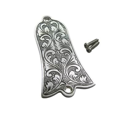 Custom Engraved Top Guitar Truss Rod Cover Plate with Screws image 3