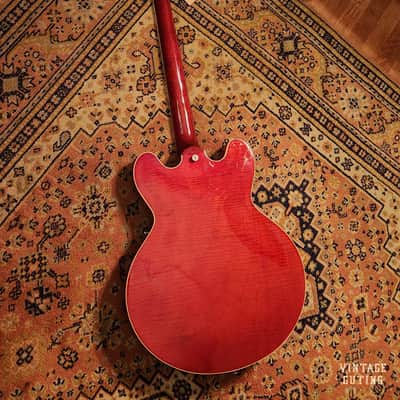 2023 Gibson ES-335 Figured Sixties Cherry w/ OHSC | Block Inlay, Figured Top image 21